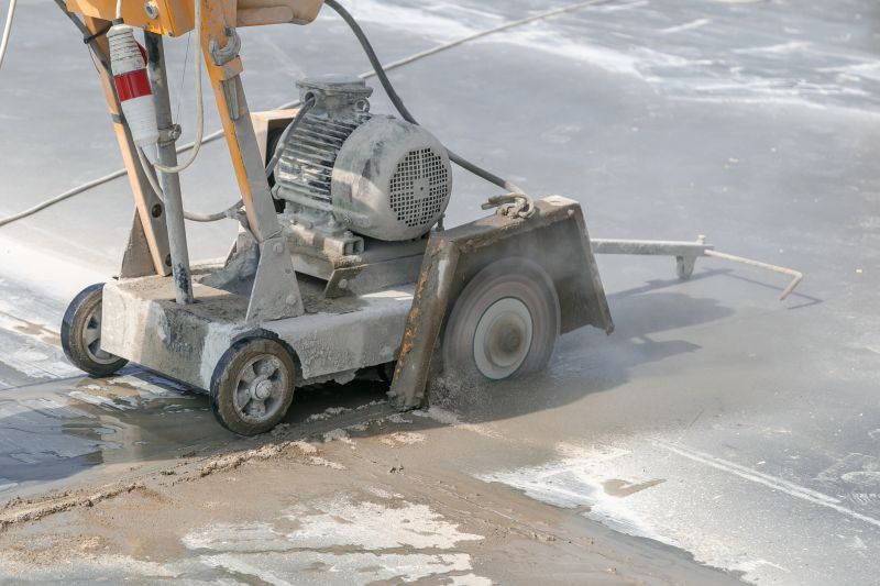 Concrete Sawing Equipment