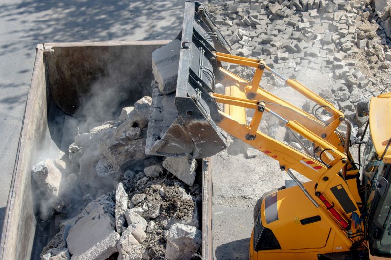 Heavy-Duty Demolition Equipment