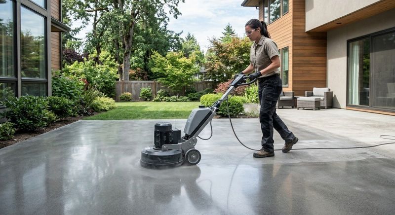 Concrete Floor Polishing in Corpus Christi, TX
