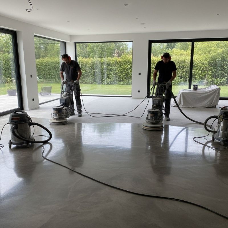 Garage Floor Smoothing in Corpus Christi, TX