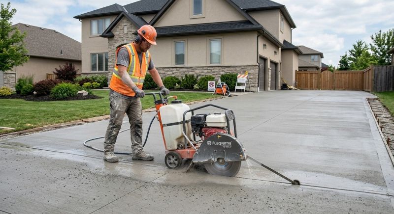 Concrete Sawing And Drilling Service